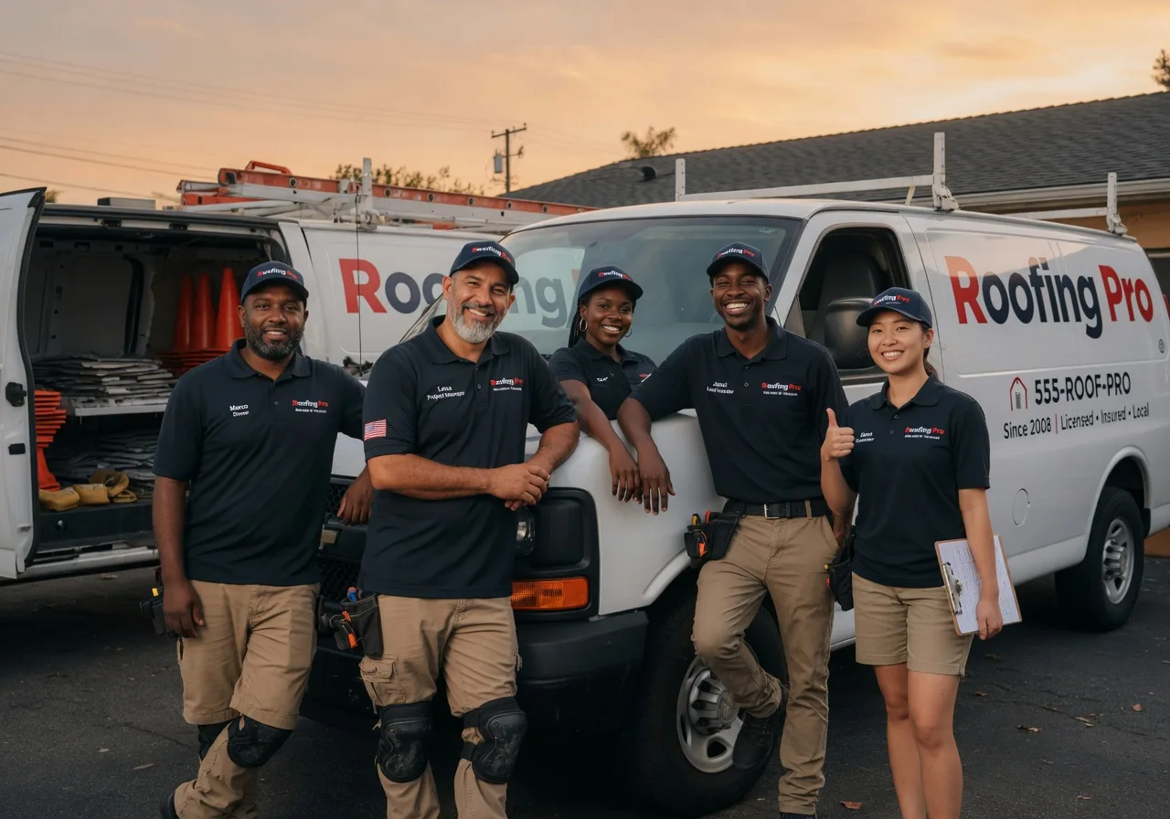 Roof Repair Near Me company in Forest, IN